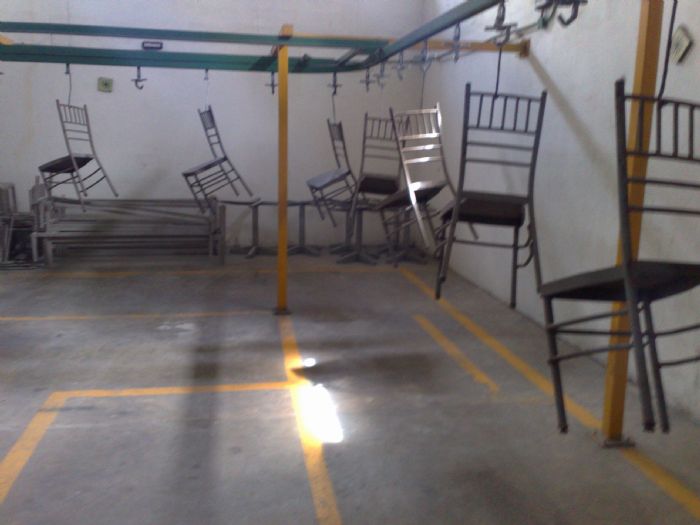 venta de planta de sand blast y pintura electroestatica en cancun q.roo.